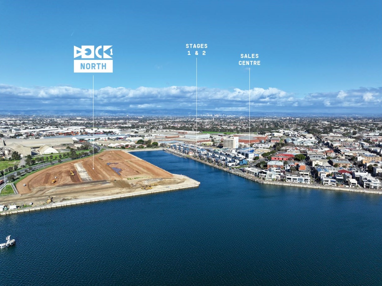 [Townhouses] Dock One Estate, Port Adelaide OpenLot